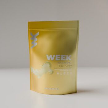 Batido de Plátano Week Shake