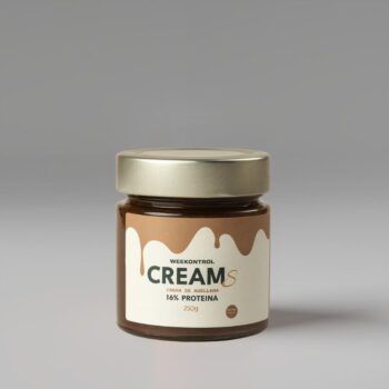 Crema proteica de Avellanas