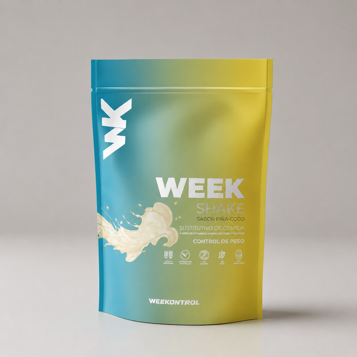 Batido Coco-Piña Week Shake