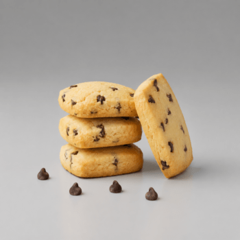 Galletas proteicas de vainilla